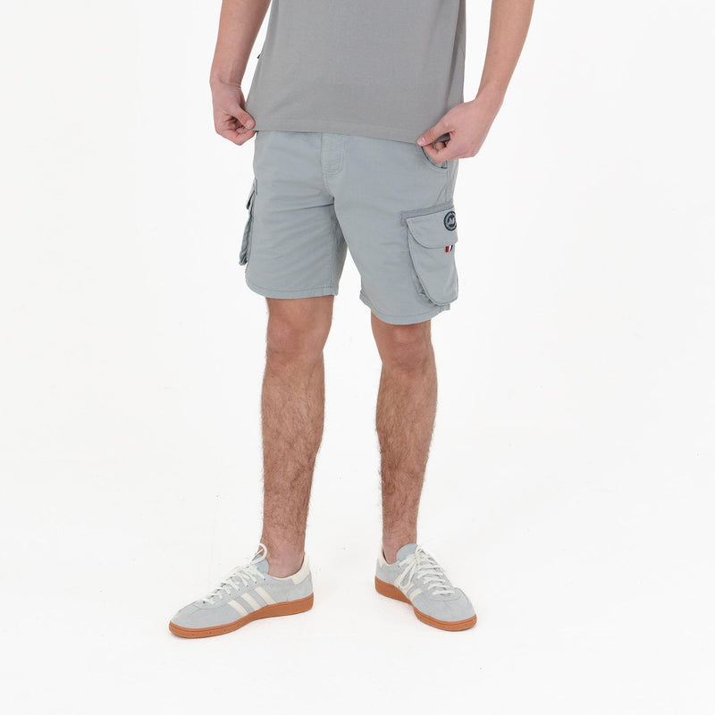 Bunker Shorts Griff Grey