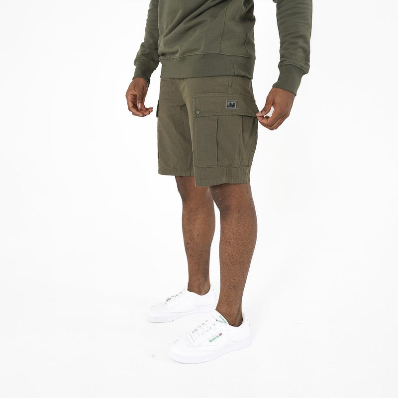 Container Shorts Dark Olive