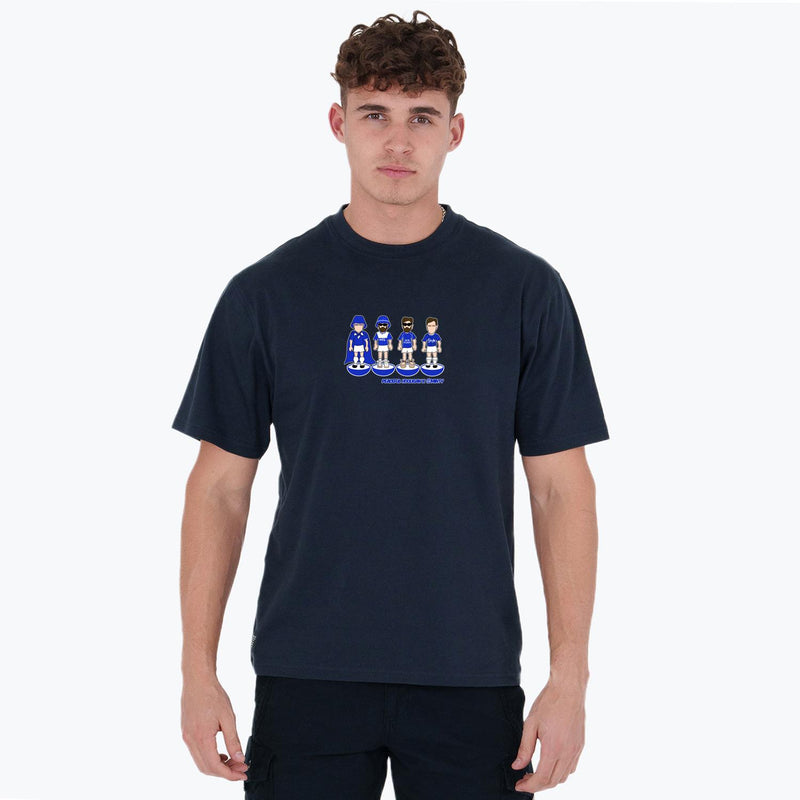 Everton Subbuteo T-Shirt Navy