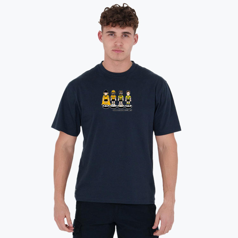 Harrogate Town Subbuteo T-Shirt Navy