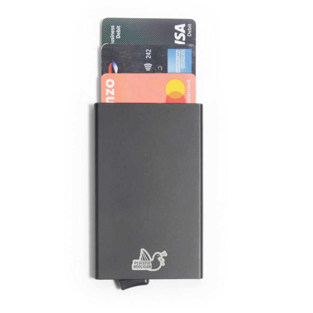 Alfie Wallet Black - Peaceful Hooligan 