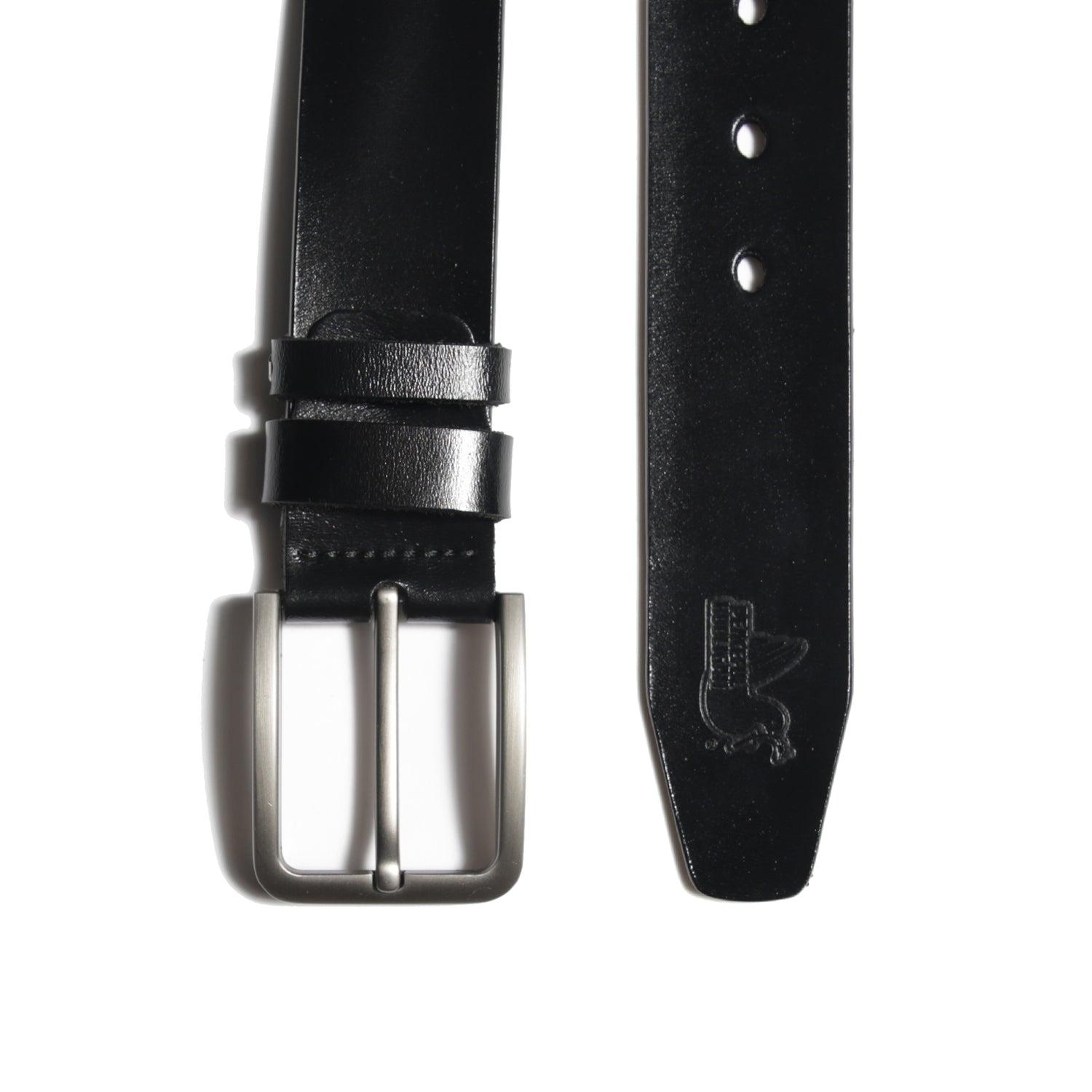 Nelson Belt Black - Peaceful Hooligan 