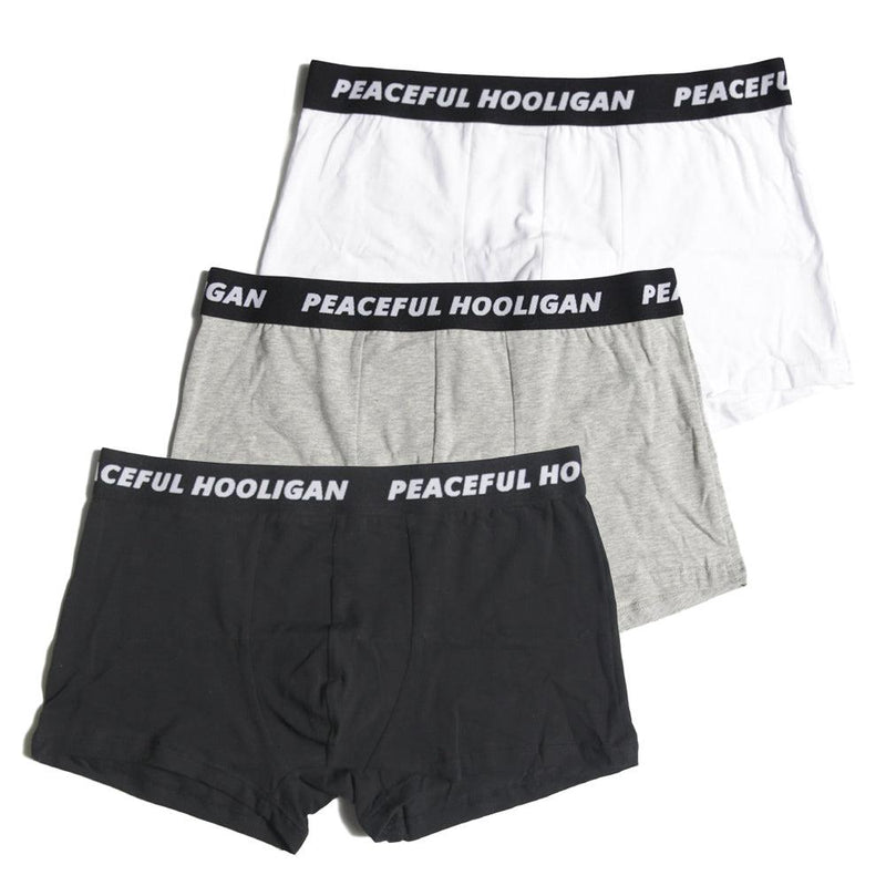 3 Pack Underwear Mixed - Peaceful Hooligan 