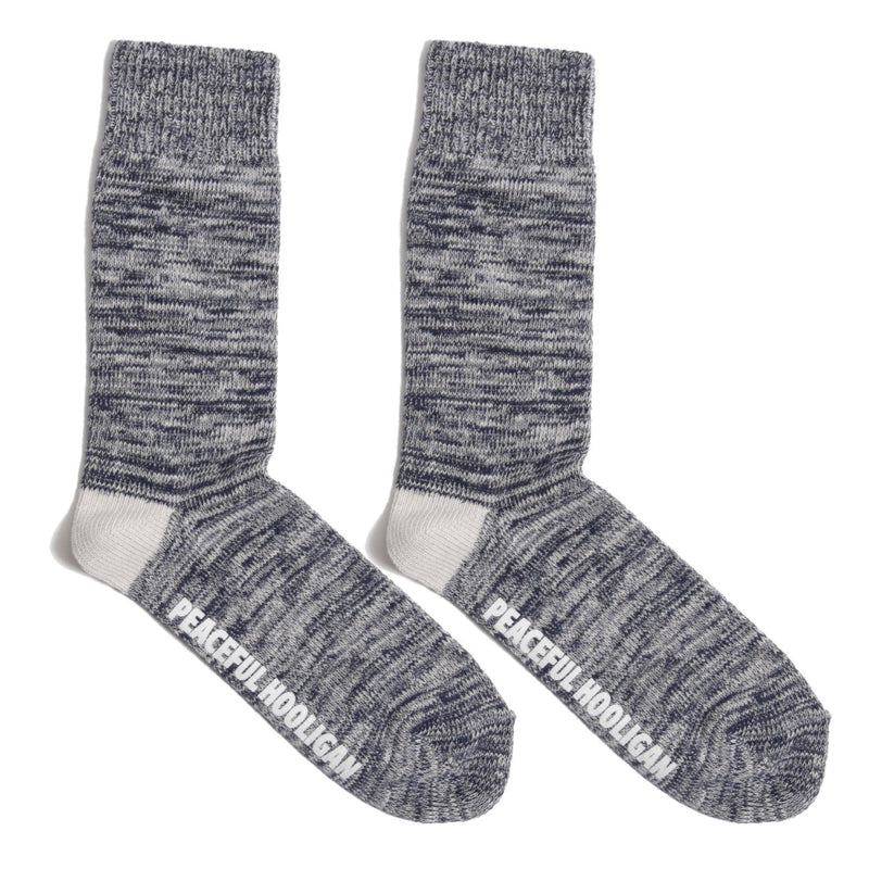 Ribbed Socks - Peaceful Hooligan 