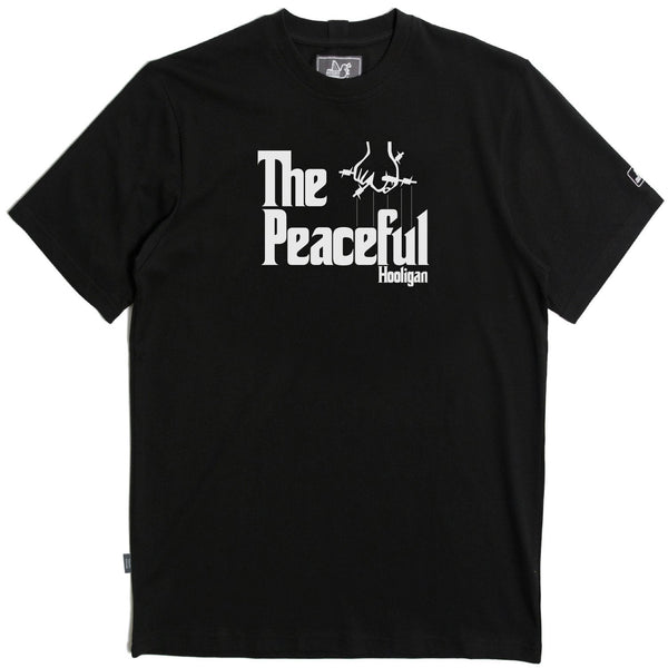 Don Vito T-Shirt Black - Peaceful Hooligan 