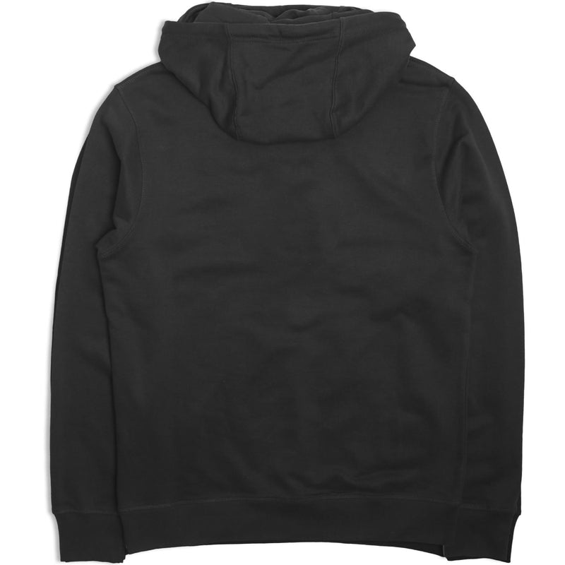 Sound Wave Hoodie Black - Peaceful Hooligan 