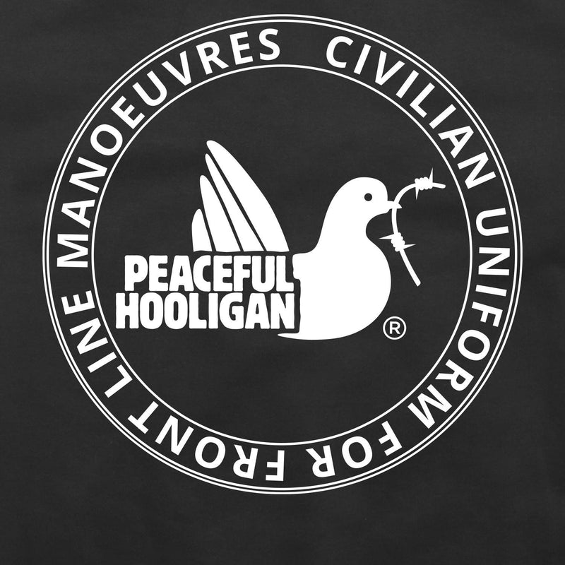 Civilian Uniform Hoodie Black - Peaceful Hooligan 