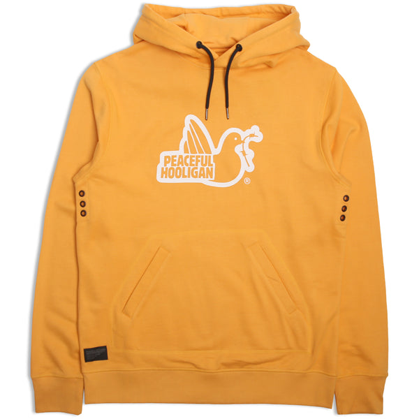 Outline Hoodie Apricot