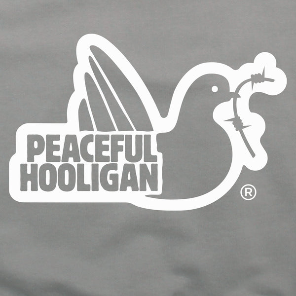 Outline Hoodie Chiseled Stone - Peaceful Hooligan 