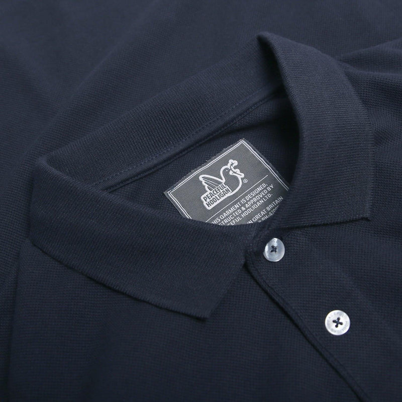 Cash Polo Navy - Peaceful Hooligan 