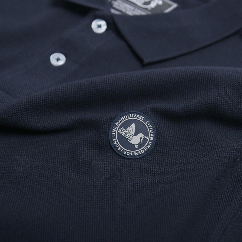 Cash Polo Navy - Peaceful Hooligan 