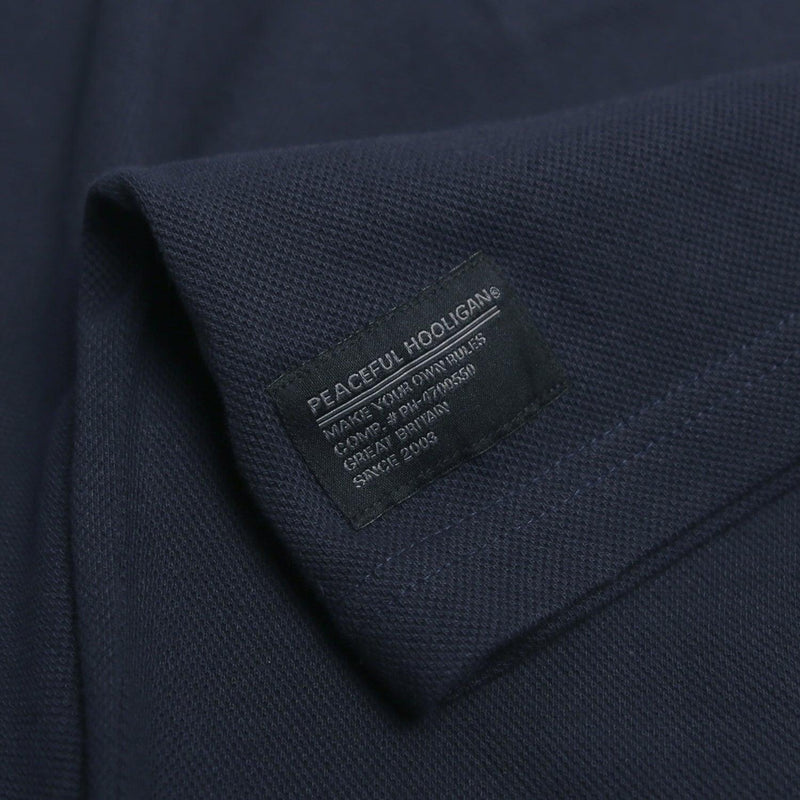 Cash Polo Navy - Peaceful Hooligan 