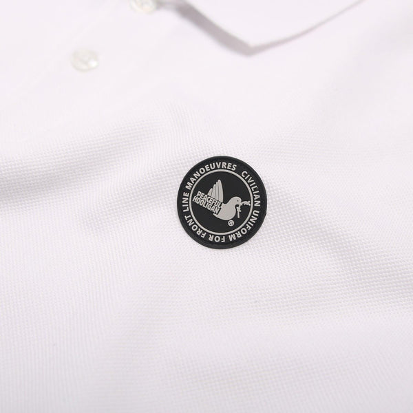 Cash Polo White