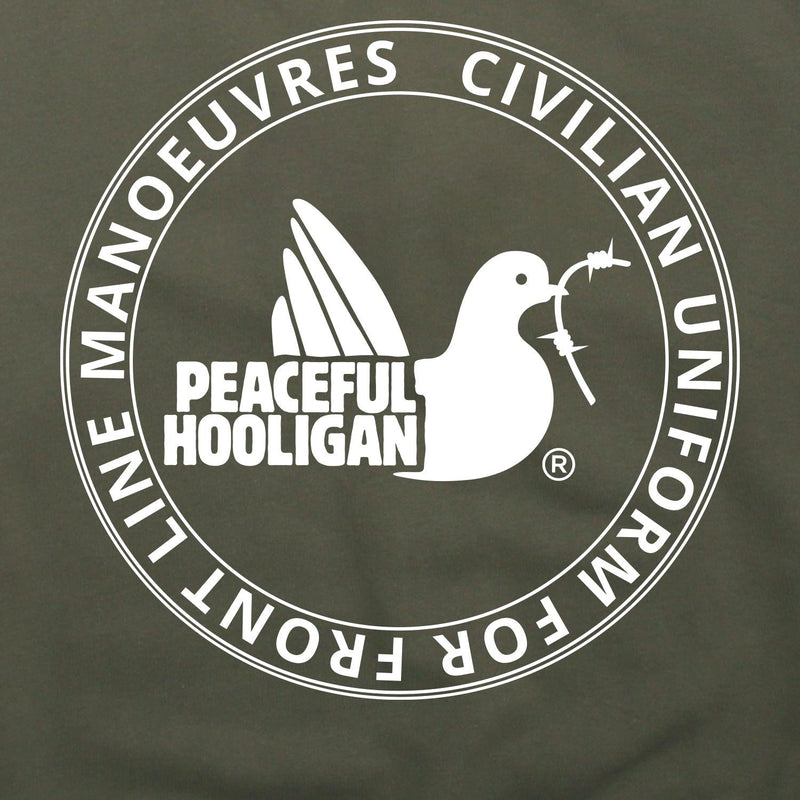 Civilian Uniform Sweatshirt Olive - Peaceful Hooligan 