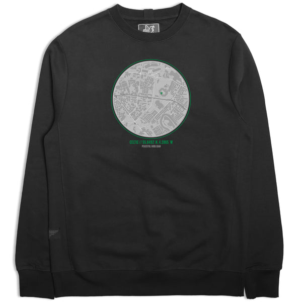 Celtic Sweatshirt Black