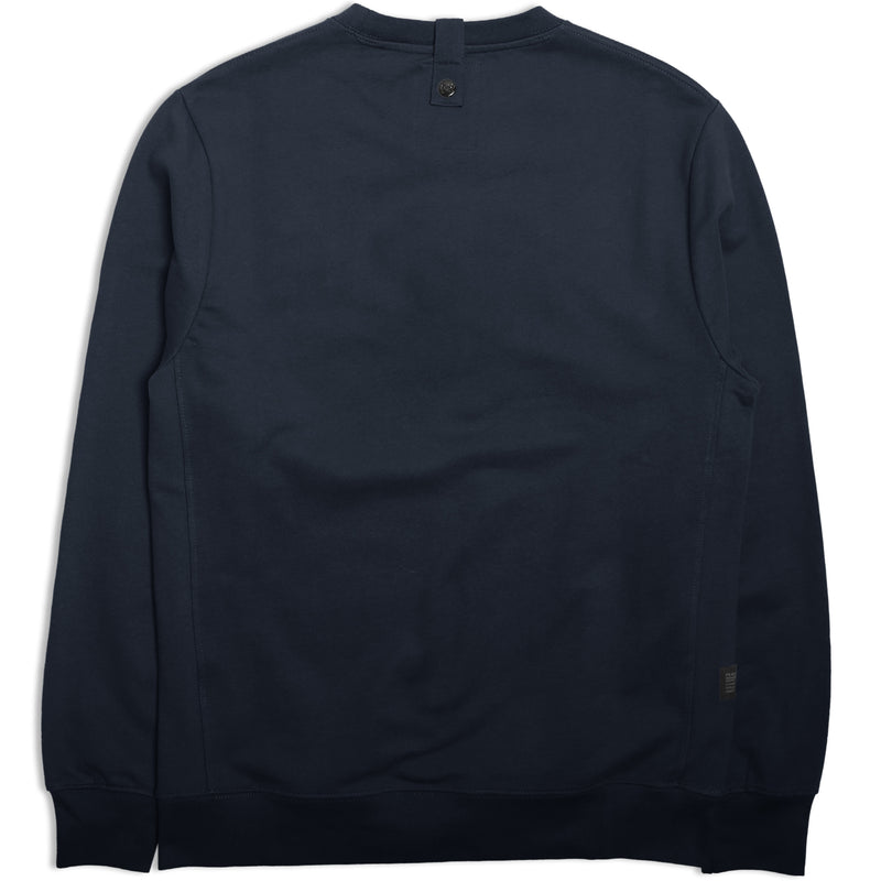 Oxford Sweatshirt Navy - Peaceful Hooligan 