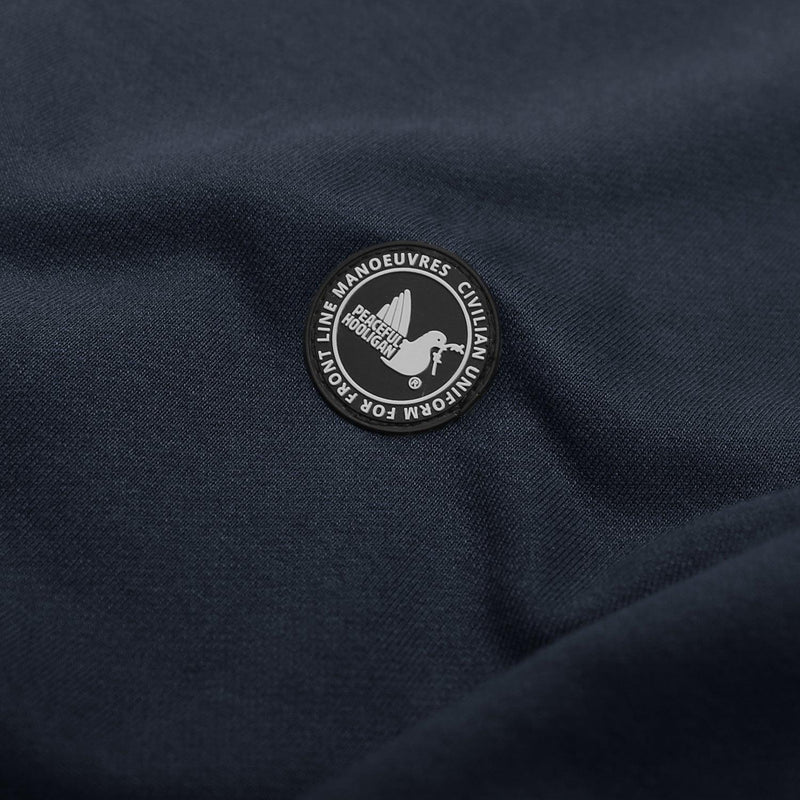 Crew Sweatshirt Navy - Peaceful Hooligan 