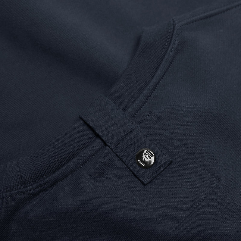 France Dove Sweatshirt Navy - Peaceful Hooligan 