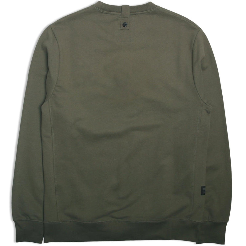 Outline Sweatshirt Olive