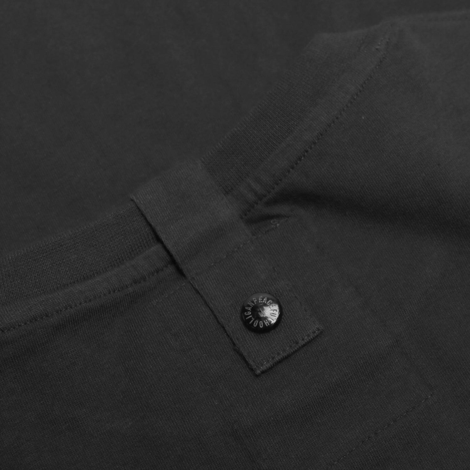 Duke T-Shirt Black - Peaceful Hooligan 