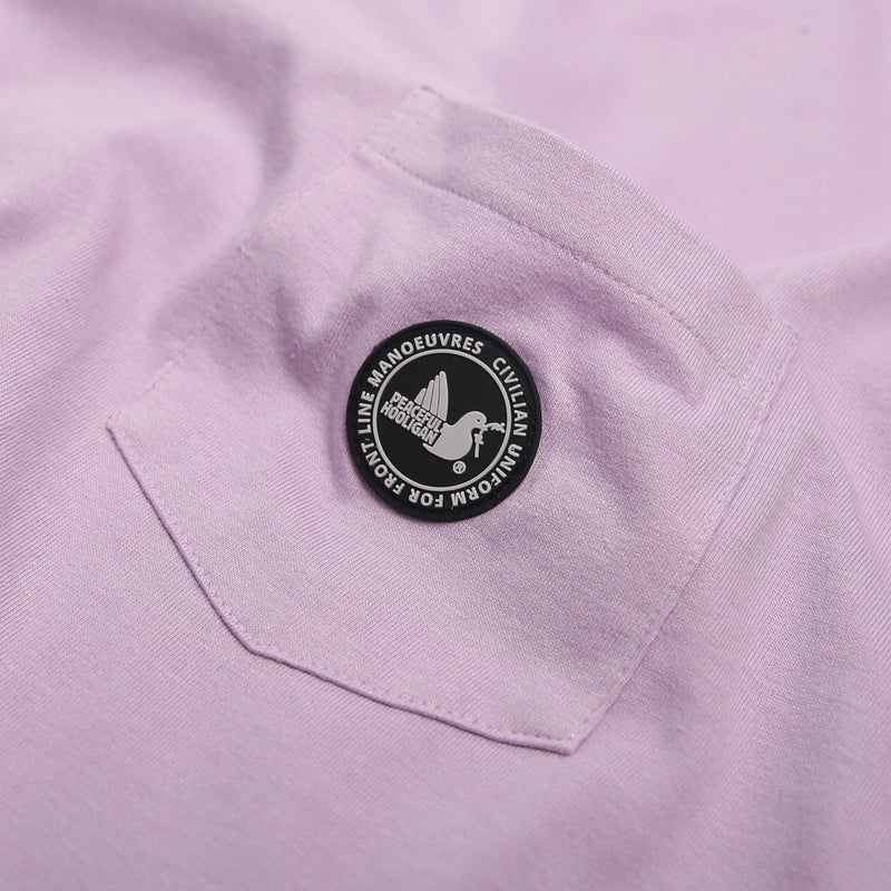 Duke T-Shirt Digital Lavender - Peaceful Hooligan 