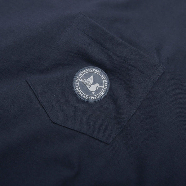 Duke T-Shirt Navy - Peaceful Hooligan 