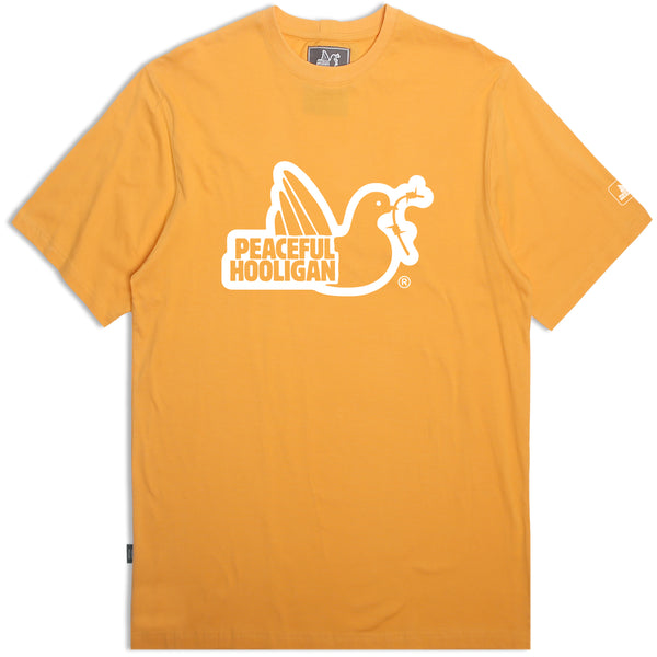 Outline T-Shirt Apricot