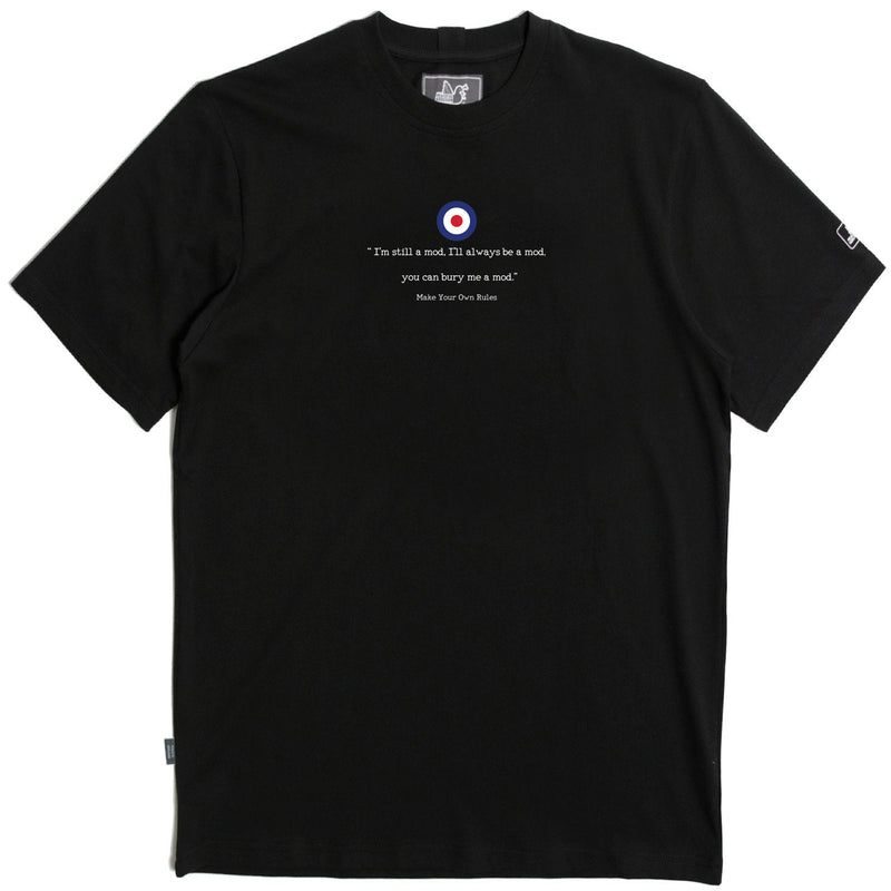Weller T-Shirt Black - Peaceful Hooligan 