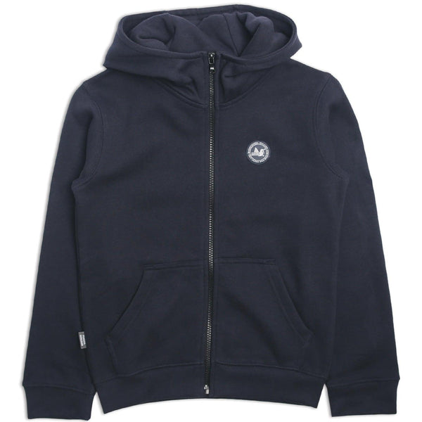 Junior Bail Hoodie Navy - Peaceful Hooligan 