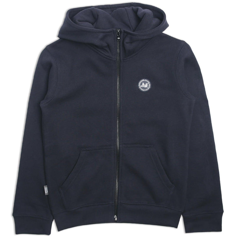 Junior Bail Hoodie Navy