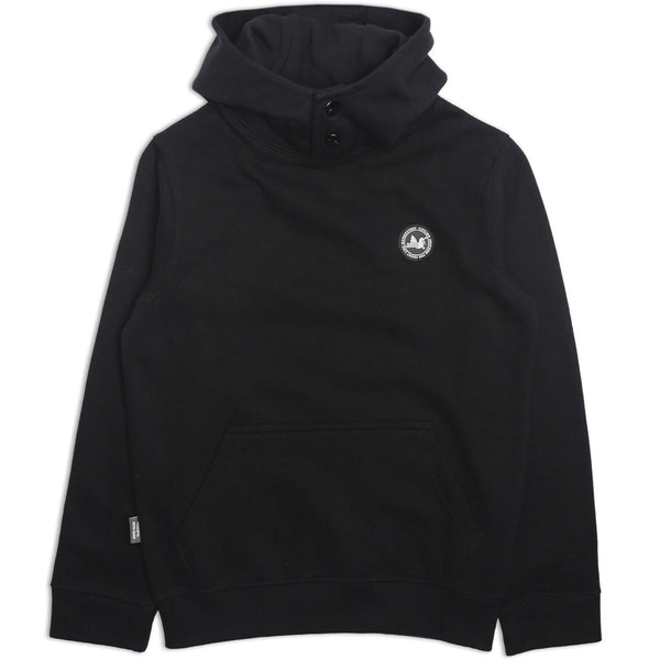 Junior Bugsy Hoodie Black - Peaceful Hooligan 