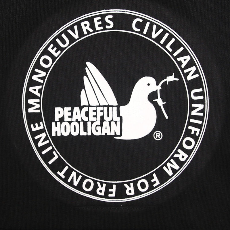 Junior Civilian Uniform Hoodie Black - Peaceful Hooligan 