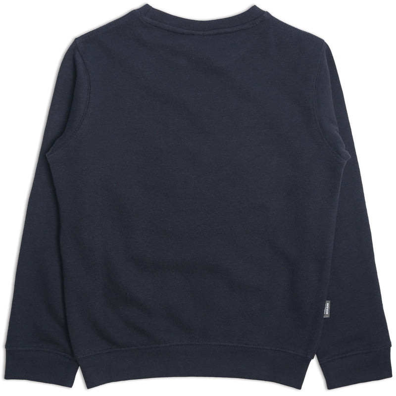 Junior Outline Sweatshirt Navy - Peaceful Hooligan 