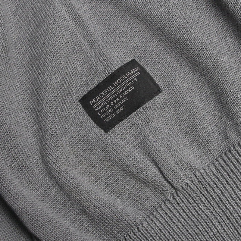 Rodman Knitwear Charcoal