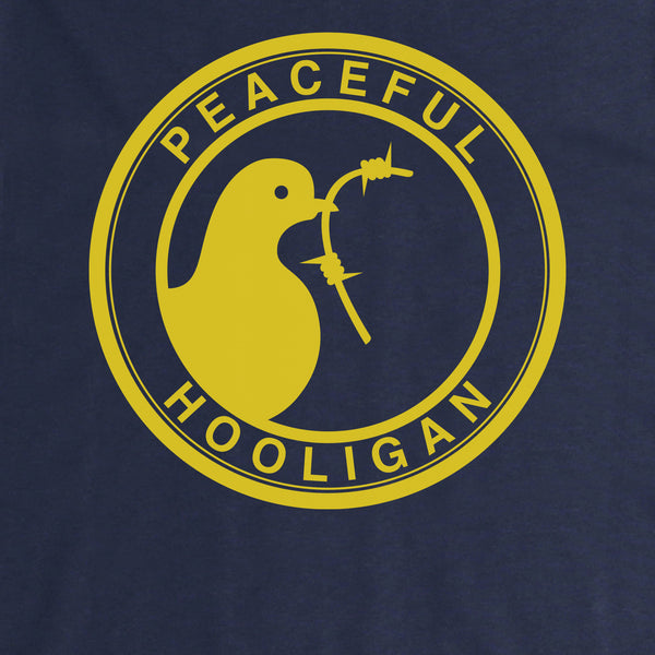 Heads T-Shirt Navy - Peaceful Hooligan 