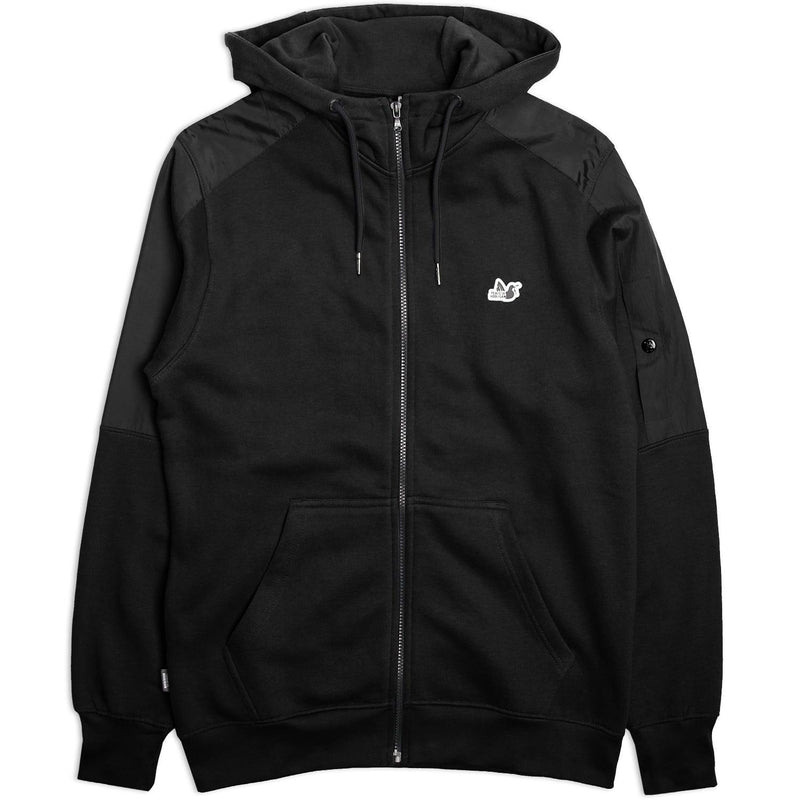 Cavalier Hoodie Black - Peaceful Hooligan 