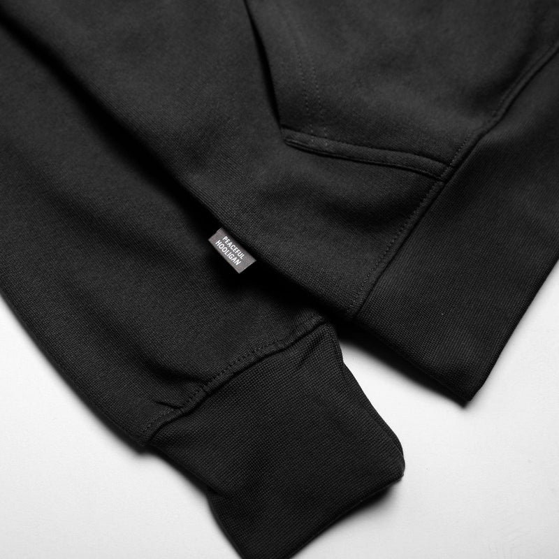 Cavalier Hoodie Black - Peaceful Hooligan 