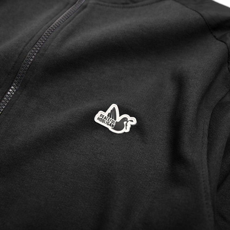 Cavalier Hoodie Black - Peaceful Hooligan 