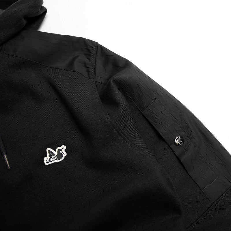 Cavalier Hoodie Black - Peaceful Hooligan 