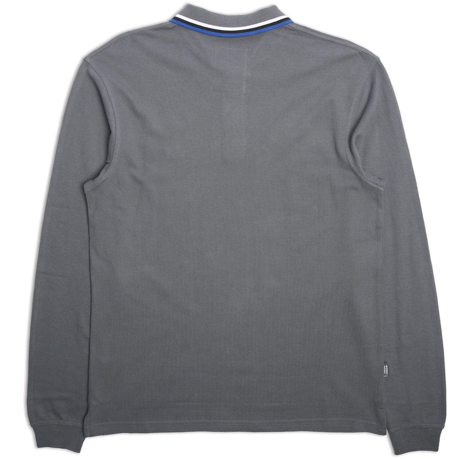 Elevate Ls Polo Dark Grey