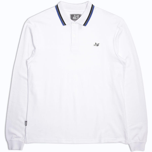 Elevate Ls Polo White