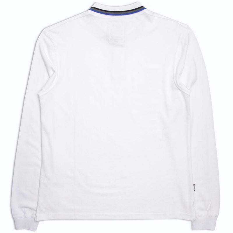 Elevate Ls Polo White - Peaceful Hooligan 