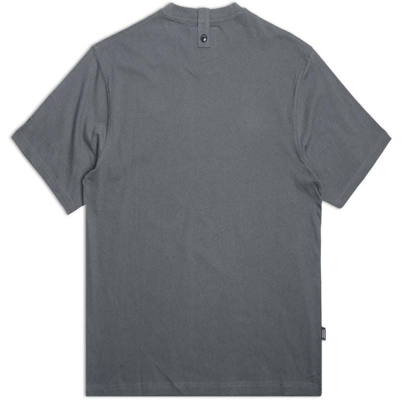 Match T-Shirt Dark Grey - Peaceful Hooligan 