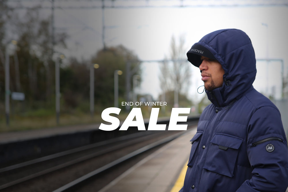 End of season 2024 winter jacket sale