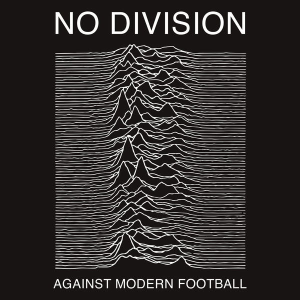 No Division Sweatshirt Black - Peaceful Hooligan 