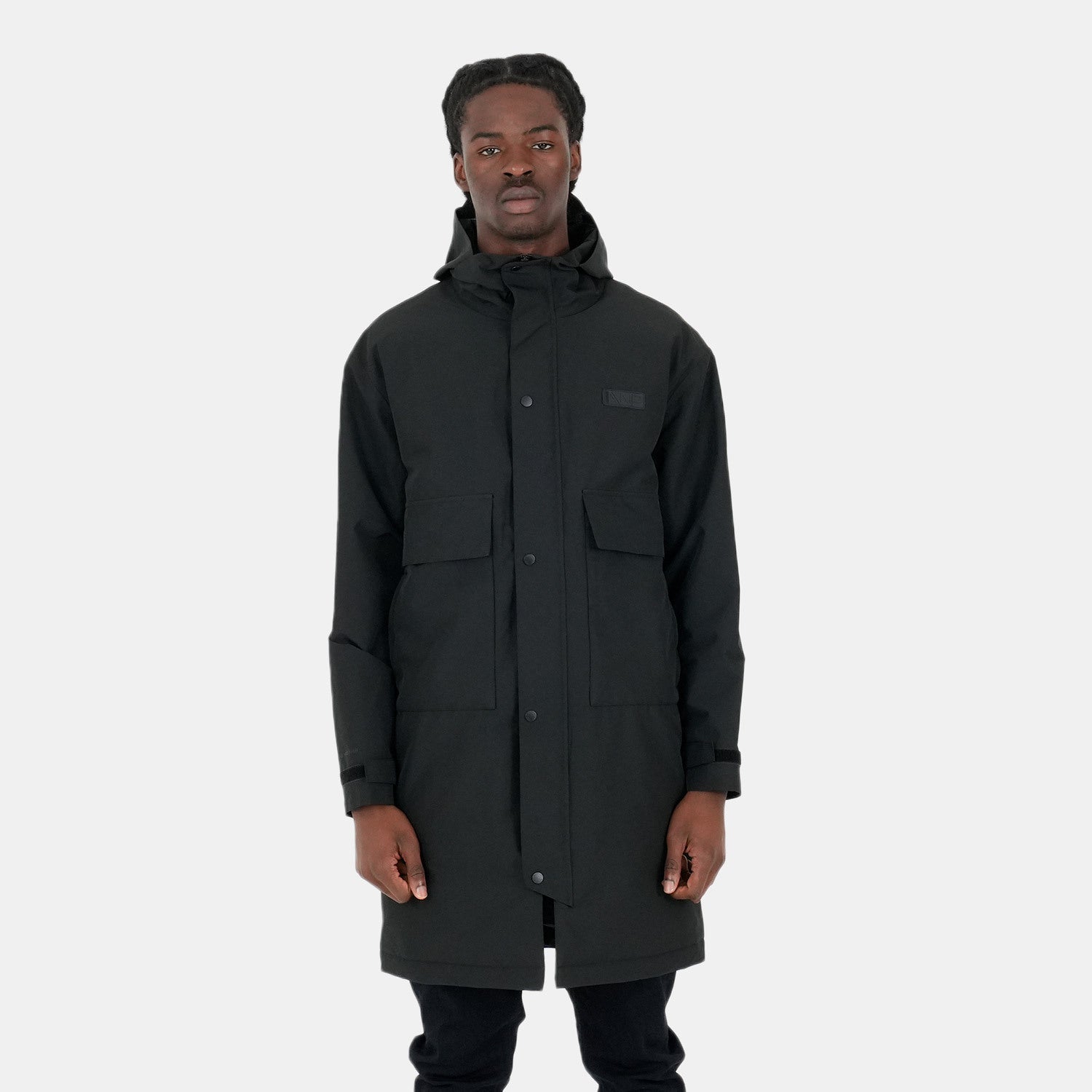 Avalanche Jacket Black - Peaceful Hooligan 