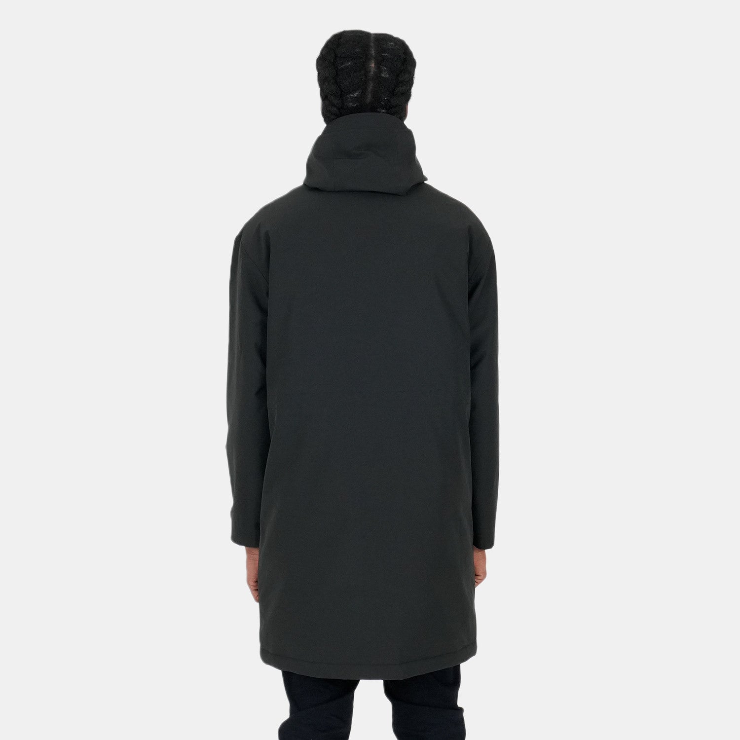 Avalanche Jacket Black - Peaceful Hooligan 