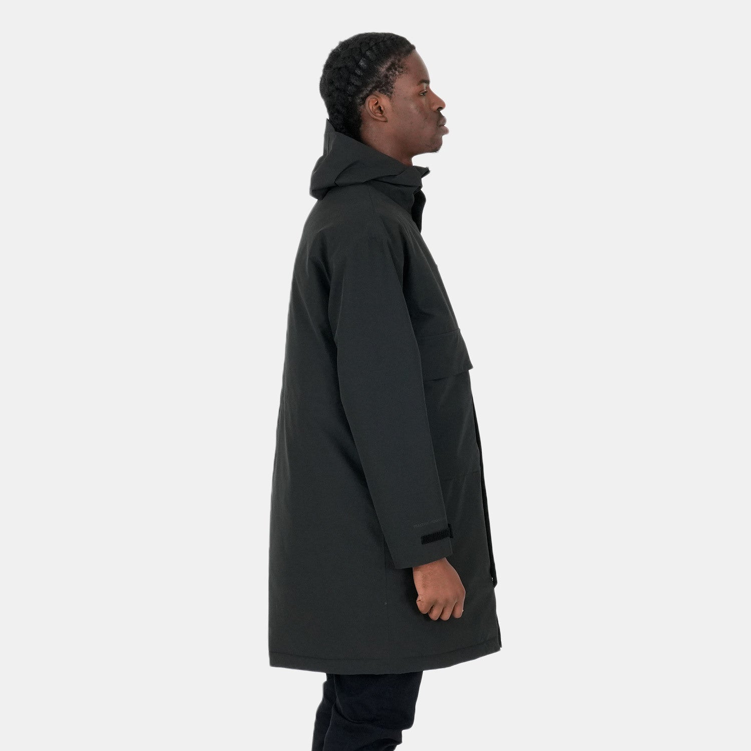 Avalanche Jacket Black - Peaceful Hooligan 