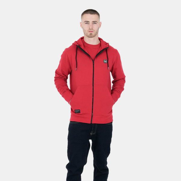 Bail Hoodie Deep Red