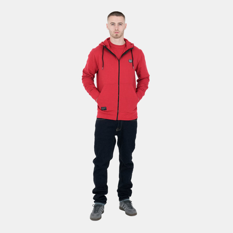 Bail Hoodie Deep Red